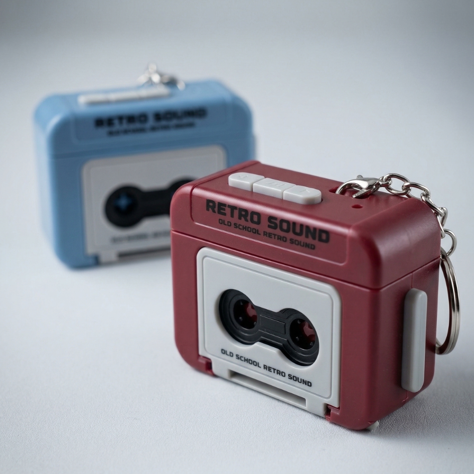 Retro Audio Recorder
