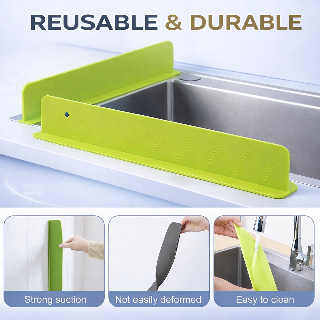 Zapdeal™ Silicone Sink Splash Guard