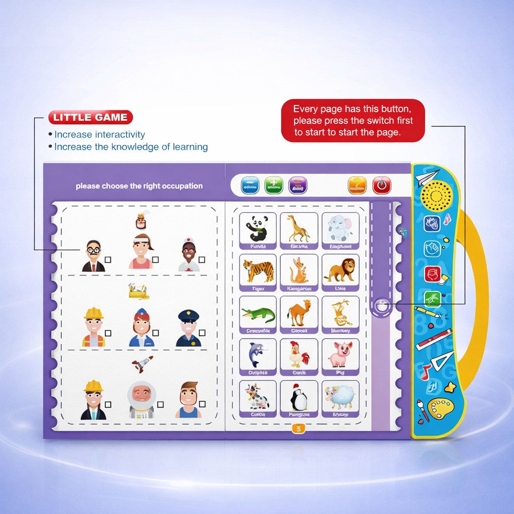 Zapdeal™ Intelligence Learning E-Book for Kids